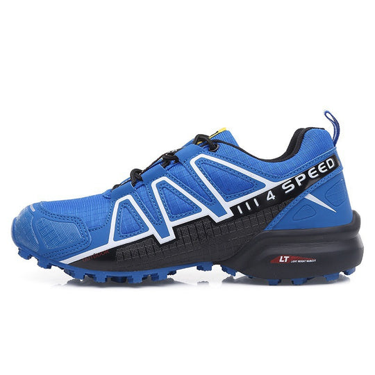 Damen Outdoor-Laufschuhe mit rutschfester Profilsohle und atmungsaktivem Obermaterial R&B