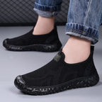 Damen Atmungsaktive Slip-On Freizeitschuhe mit elastischem Design R&B