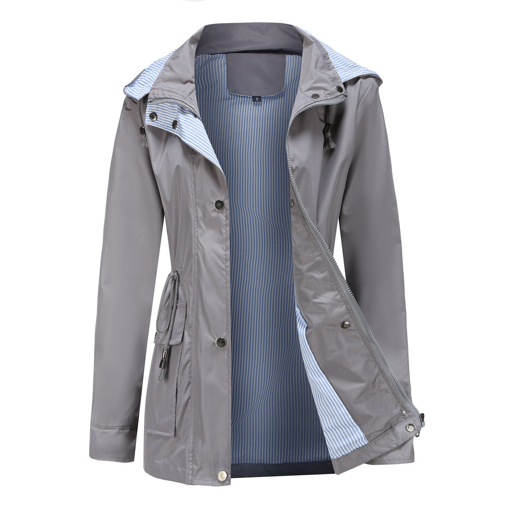 Damen Regenjacke R&B