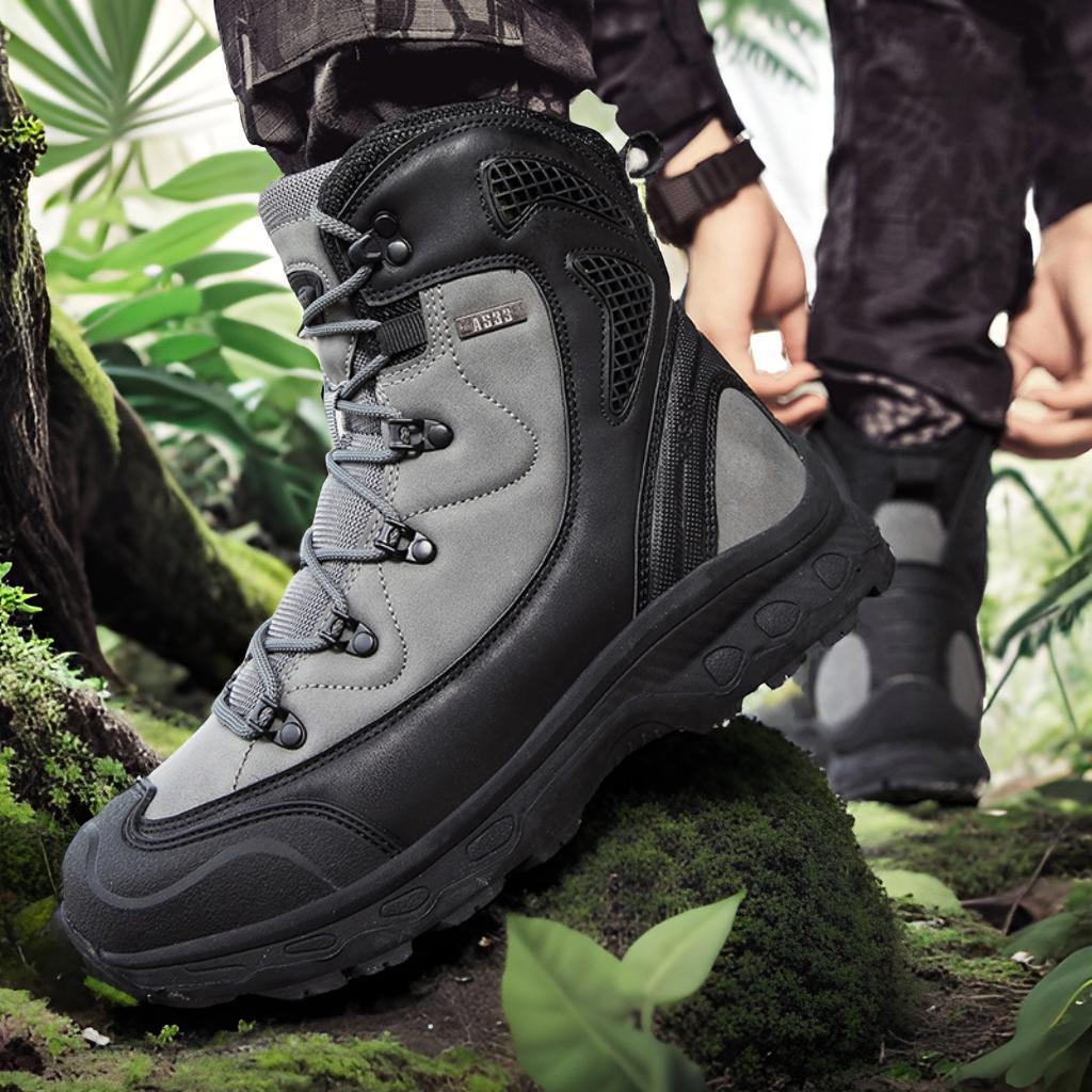 Herren Hochleistungs-Wanderstiefel mit isolierendem Futter und rutschfester Sohle R&B