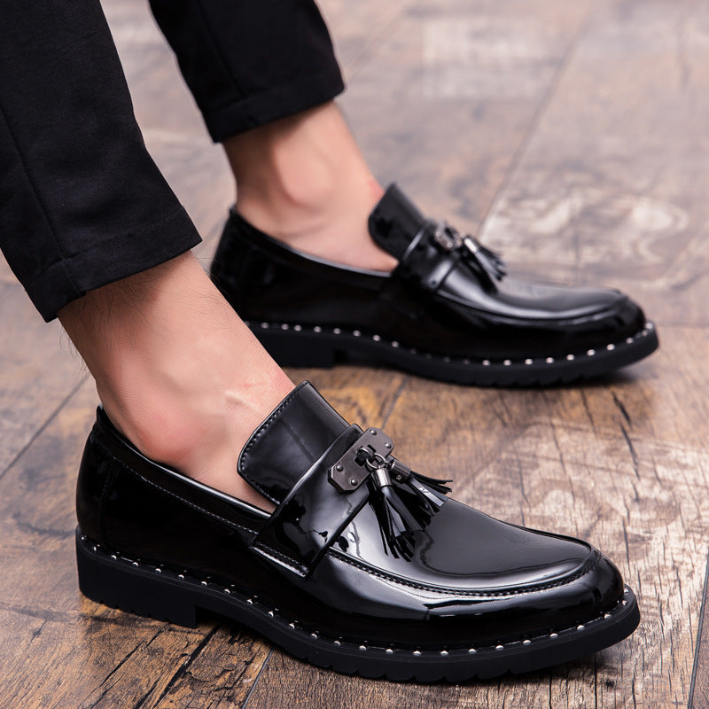 Damen Elegante Mokassins mit modischen Quasten und hochwertiger Sohle R&B