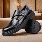Herren Schnürschuhe mit hoher Tragekomfort und eleganter Lederoptik
