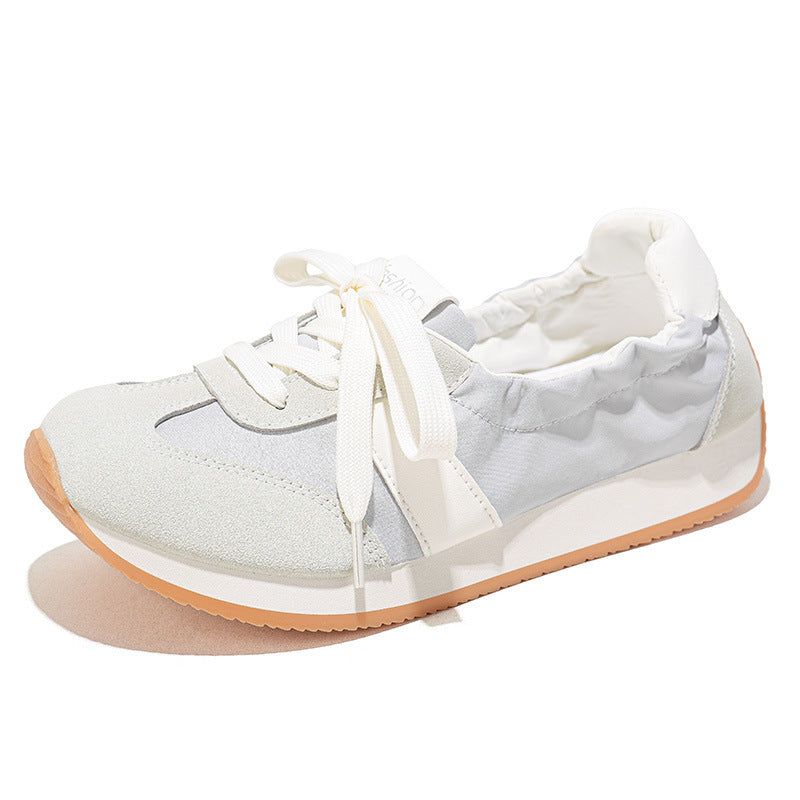 Damen Sportliche Sneaker mit flexiblem Elastikbandeinsatz und atmungsaktivem Obermaterial R&B