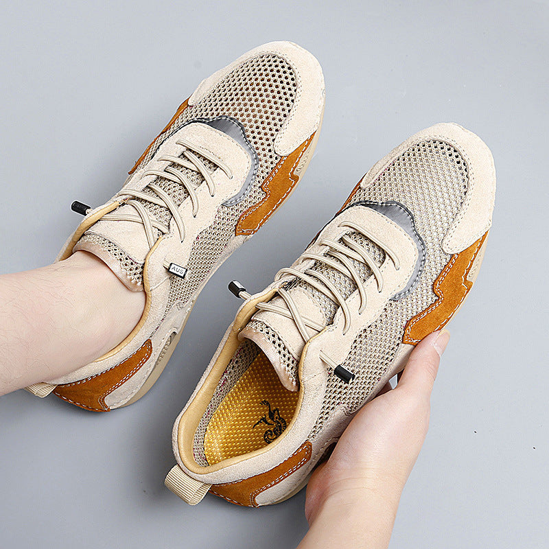 Damen Atmungsaktive und bequeme Freizeitsneaker R&B