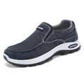 Damen Bequeme Slip-On Sneakers mit elastischem Obermaterial und rutschfester Sohle