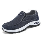 Damen Bequeme Slip-On Sneakers mit elastischem Obermaterial und rutschfester Sohle