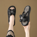 Damen Sandalen mit floralem Design und bequemer Sohle R&B