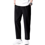 Herren elegante Relaxed-Fit Hose R&B