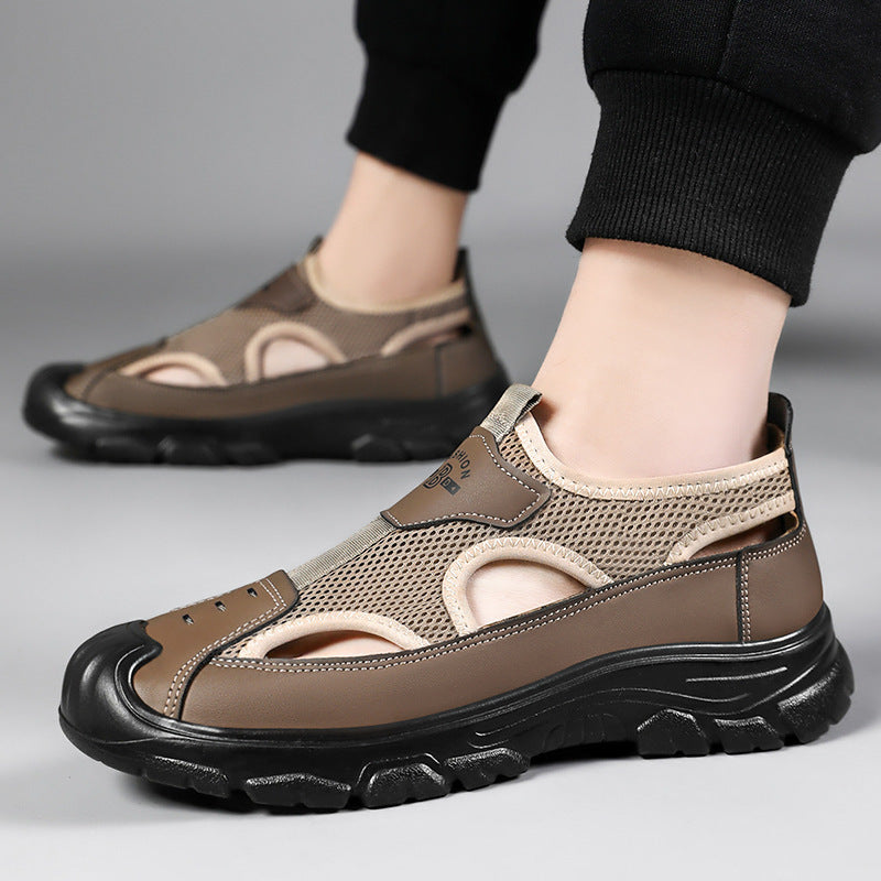 Damen Atmungsaktive Strandschuhe mit rutschfester Sohle und elastischem Design R&B