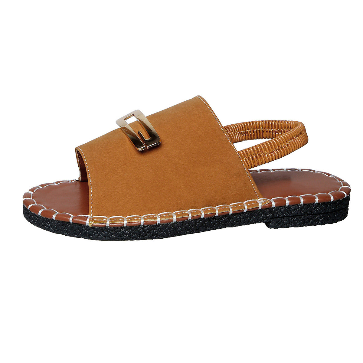 Damen Komfortable Sandalen mit modischem Schnallenverschluss und ergonomischer Fußbettung R&B