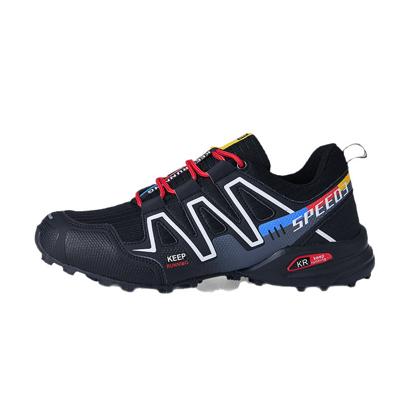 Damen Trail-Sneaker mit rutschfester Außensohle und atmungsaktivem Obermaterial R&B