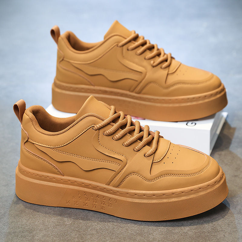Damen Plateau Sneakers mit stilvollem Design und exzellenter Dämpfung R&B