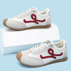 Damen Sportliche Sneakers mit atmungsaktiver Mesh-Oberfläche und rutschfester Sohle R&B