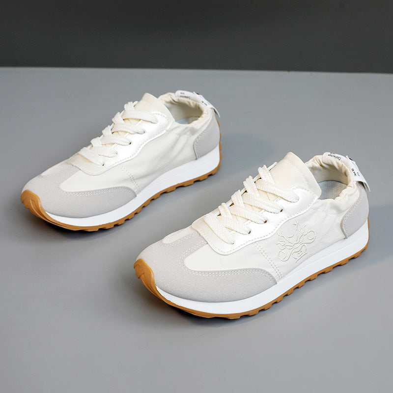 Damen Sportliche Freizeitsneaker mit elastischem Einstieg und dämpfender Sohle R&B
