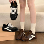Damen Sneaker mit warmem Kunstfellfutter und rutschfester Sohle R&B