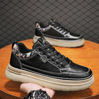 Damen Sneaker mit modischem Obermaterial und gepolstertem Fußbett R&B