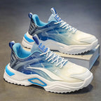 Damen Sportliche Dämpfung Sneakers mit modernem Design R&B