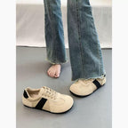 Damen Modische Sneaker mit strukturiertem Obermaterial und rutschfester Sohle R&B