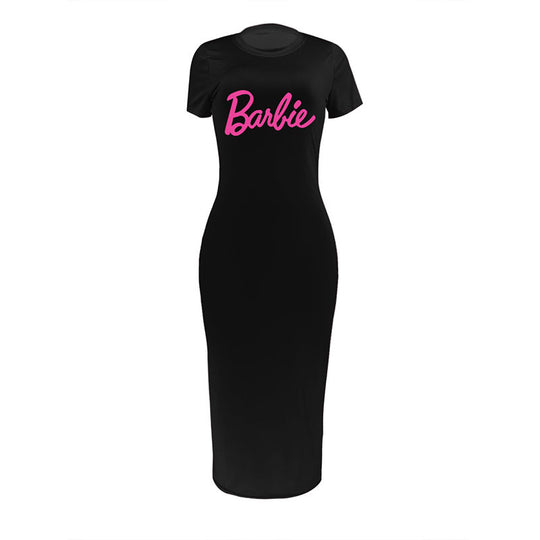 Damen Midi Kleid R&B