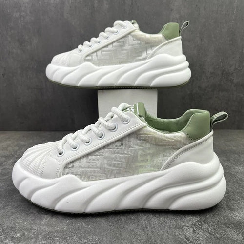 Damen Sportliche Lauf-Sneakers mit atmungsaktivem Obermaterial und gepolsterter Sohle R&B
