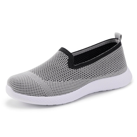 Damen Atmungsaktive Slip-On Freizeitschuhe mit flexiblem Design R&B