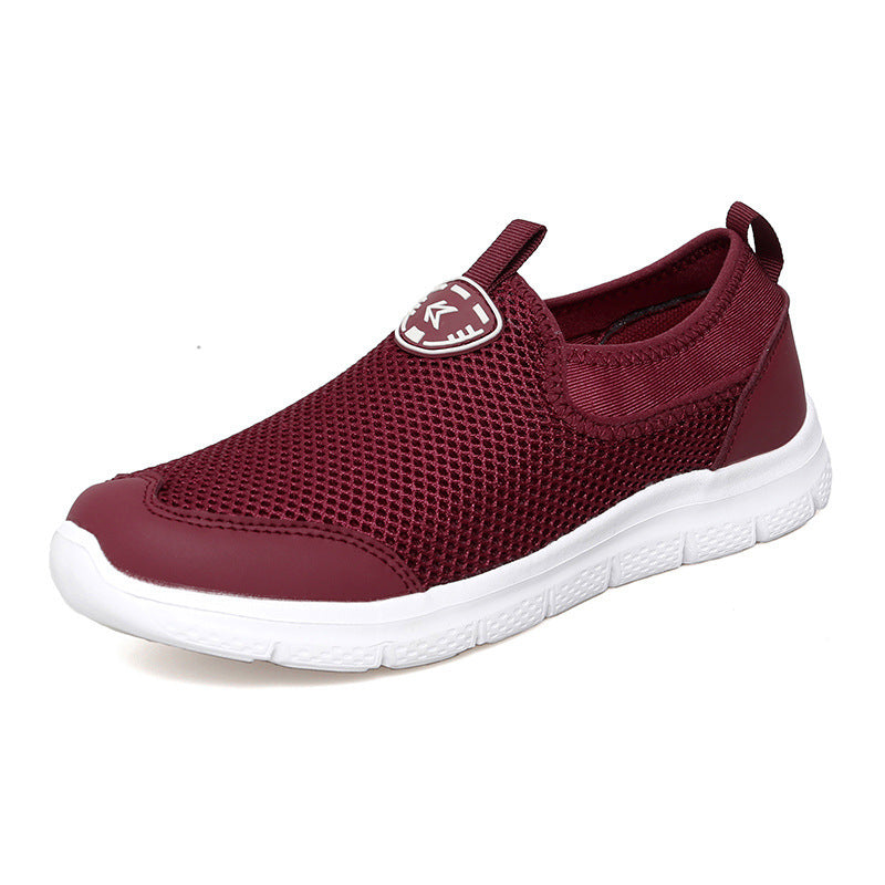 Damen Leichte und atmungsaktive Slip-On Freizeitschuhe mit flexiblem Design R&B