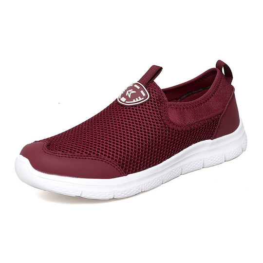 Damen Leichte und atmungsaktive Slip-On Freizeitschuhe mit flexiblem Design R&B