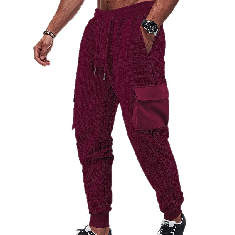 Herren Freizeit Cargo-Hose mit bequemem Schnitt und praktischen Taschen R&B