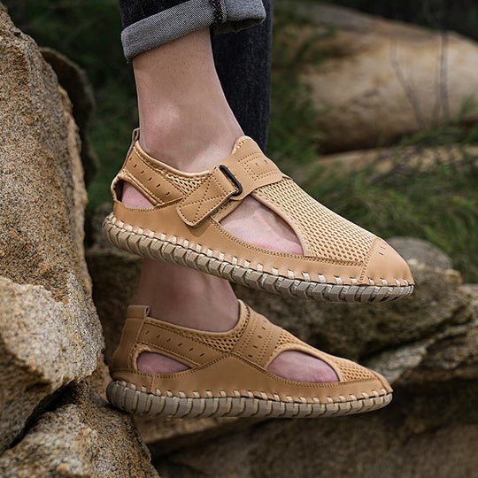 Damen Atmungsaktive Wassersandalen mit ergonomischer Passform und verstellbarem Riemen R&B