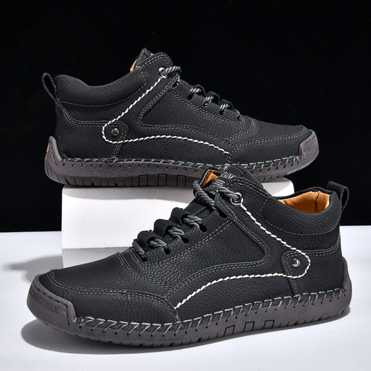 Herren Komfortable und stilvolle Freizeitsneaker mit atmungsaktiver Konstruktion R&B