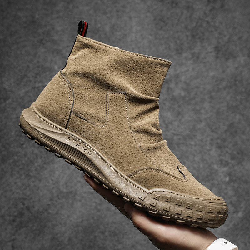 Damen Bequeme und modische Stiefel