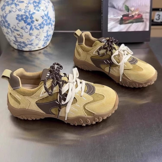 Damen Sportliche Freizeitschuhe mit flexibler Sohle und atmungsaktivem Obermaterial R&B