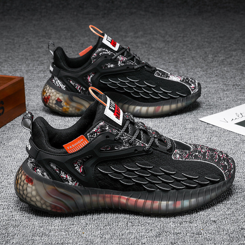 Damen Futuristische High-Tech Sneakers mit innovativer Dämpfungstechnologie R&B