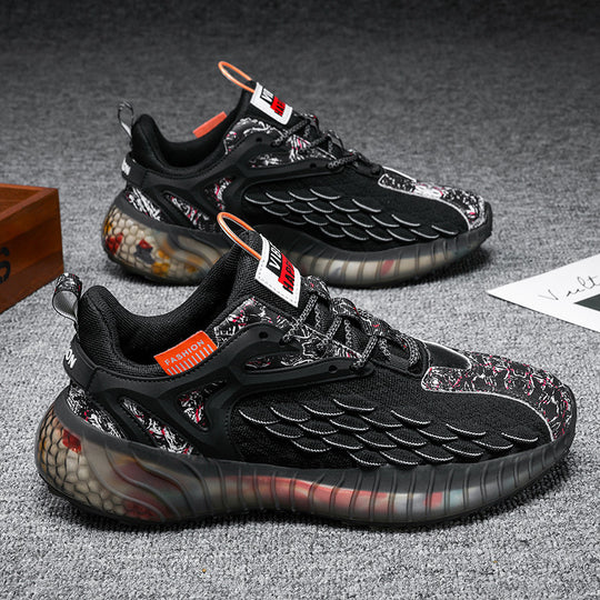 Damen Futuristische High-Tech Sneakers mit innovativer Dämpfungstechnologie R&B