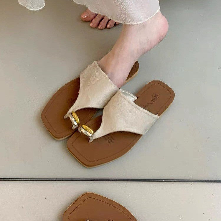 Damen Sandalen mit eleganten Riemen und glamourösen Details EB