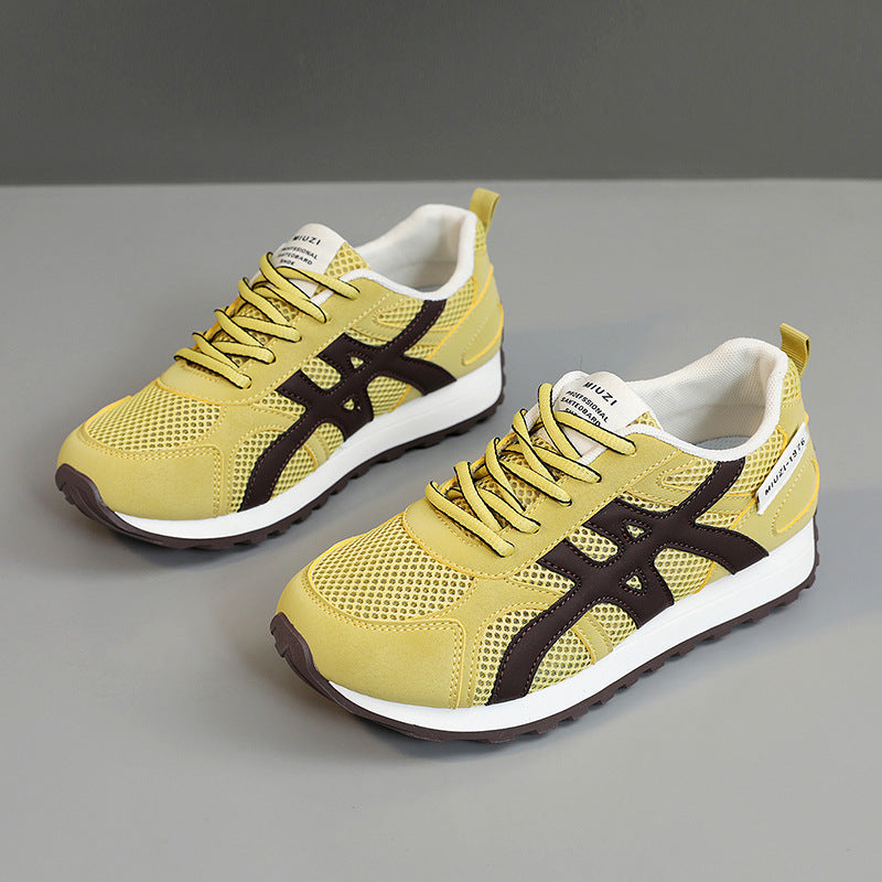 Damen Lauf Sneaker mit atmungsaktivem Mesh-Obermaterial und dämpfender Sohle R&B