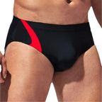 Herren Schwimmslip mit seitlichem Design R&B
