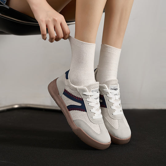 Damen Sportliche Freizeit-Sneaker mit innovativer Sohle R&B