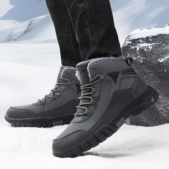 Damen Winterliche Wanderschuhe mit isolierendem Innenfutter und rutschfester Sohle R&B