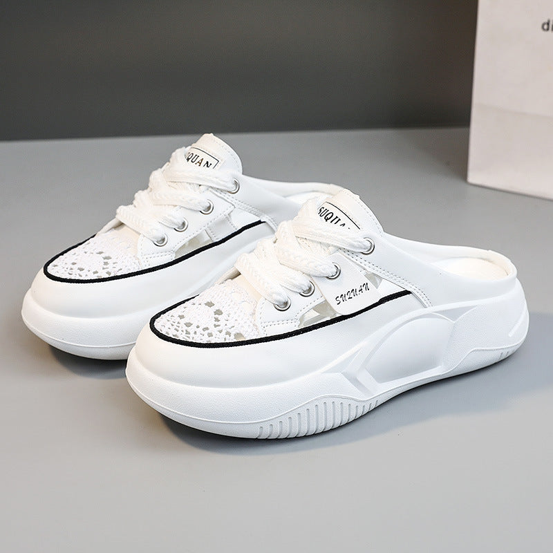 Damen Komfortable Clogs mit rutschfester Sohle und atmungsaktiver Obermaterialstruktur R&B
