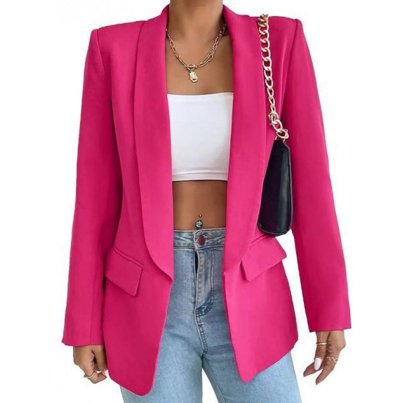 Damen Eleganter Sacko mit modernem Schnitt R&B