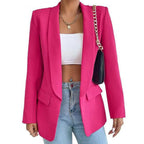 Damen Eleganter Sacko mit modernem Schnitt R&B