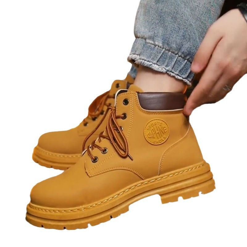 Damen Modische und robuste Stiefel mit der perfekten Kombination aus Komfort und Stil