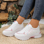 Damen Komfortable Sneaker mit modischem Design R&B
