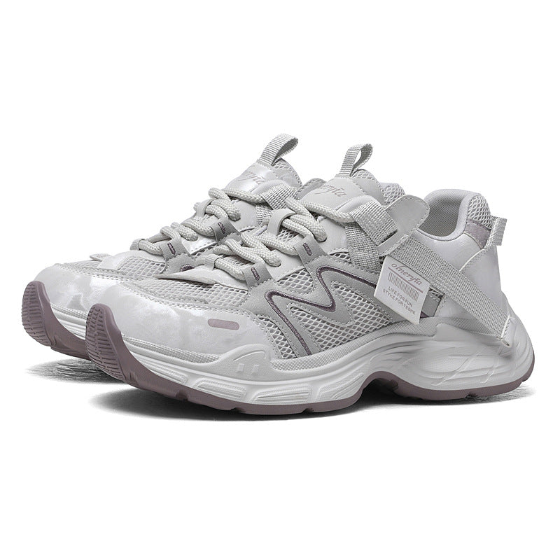 Damen Sportliche Lifestyle-Sneaker mit atmungsaktivem Obermaterial und rutschfester Sohle R&B