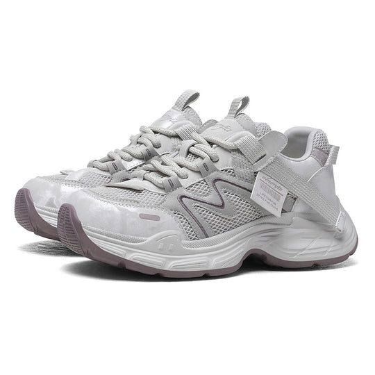 Damen Sportliche Lifestyle-Sneaker mit atmungsaktivem Obermaterial und rutschfester Sohle R&B