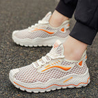 Damen Atmungsaktive Lauf-Sneaker mit rutschfester Sohle und flexibler Dämpfung R&B