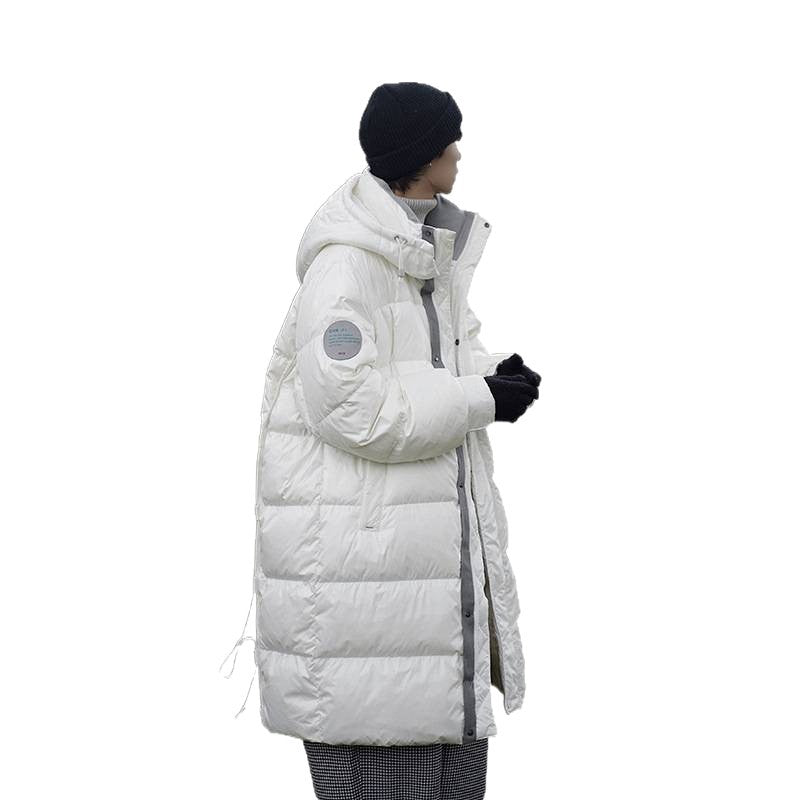 Herren Ultraleichte Daunenjacke mit Herausnehmbarem Innenfutter R&B