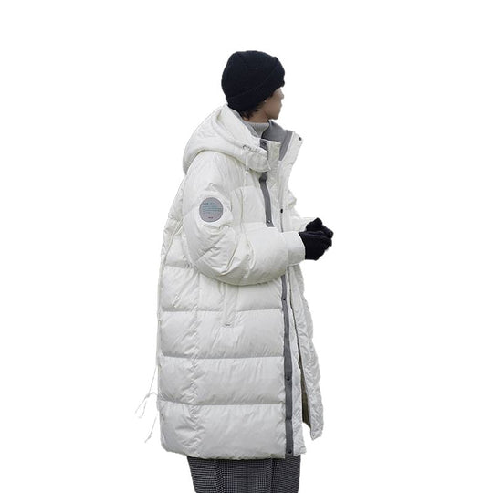 Herren Ultraleichte Daunenjacke mit Herausnehmbarem Innenfutter R&B