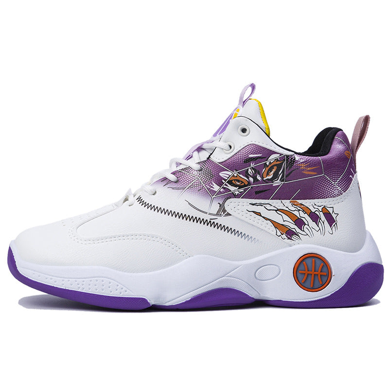 Damen Basketball Sneakers mit innovativem Design und hochflexibler Sohle R&B